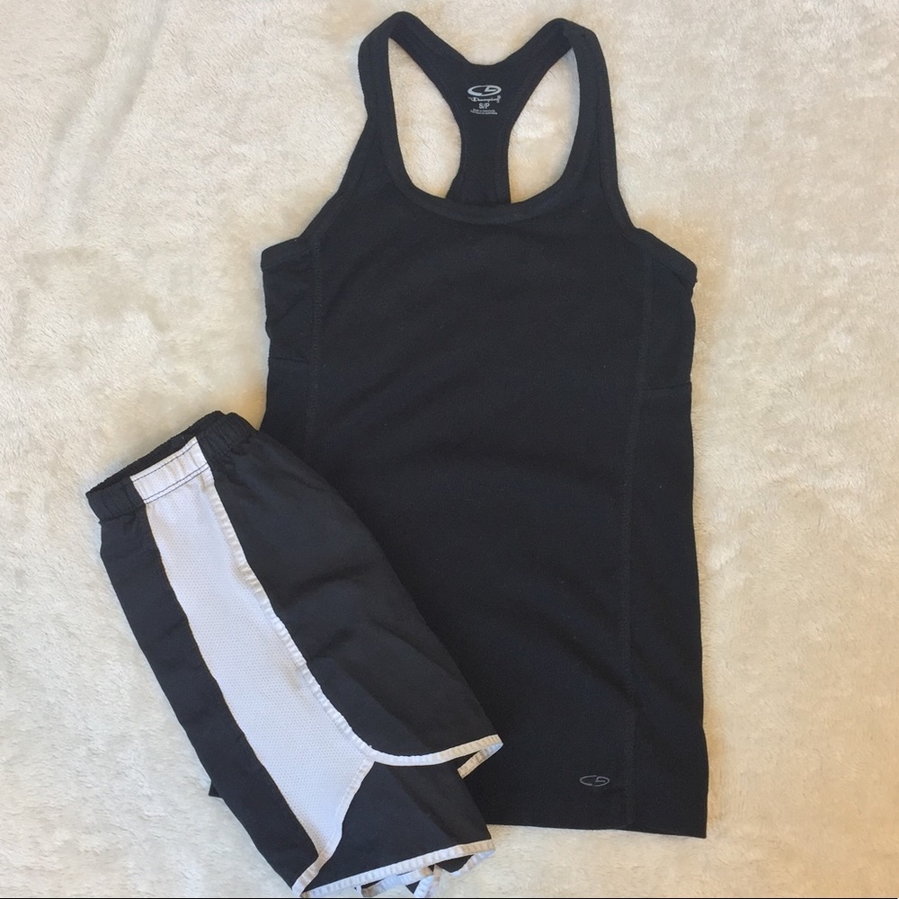 Racerback Workout Tank